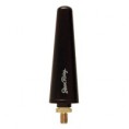 Antenna con attacco specifico per Alfa Romeo, Fiat, Lancia,abarth. base rettangolare